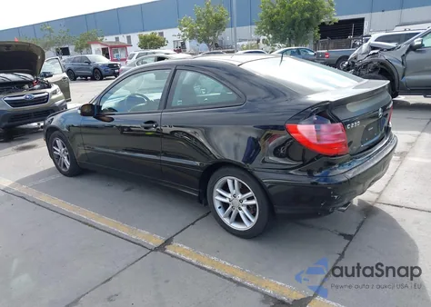 2002 Mercedes-Benz C 230 from USA, damaged, VIN WDBRN47J12A379858